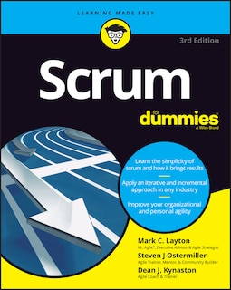 Front cover_Scrum For Dummies