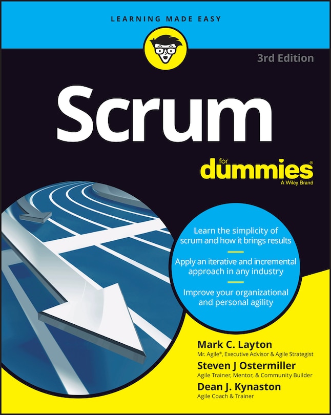 Front cover_Scrum For Dummies