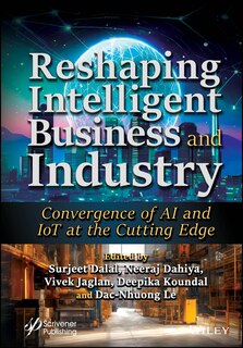 Couverture_Reshaping Intelligent Business And Industry