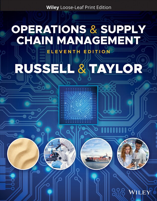 Front cover_Operations and Supply Chain Management