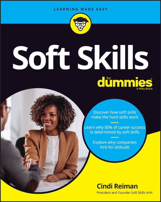 Couverture_Soft Skills For Dummies