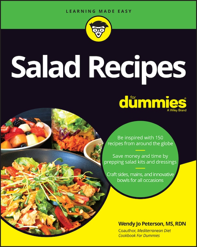 Front cover_Salad Recipes For Dummies