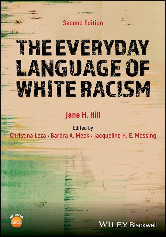 Front cover_The Everyday Language of White Racism
