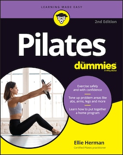 Front cover_Pilates For Dummies