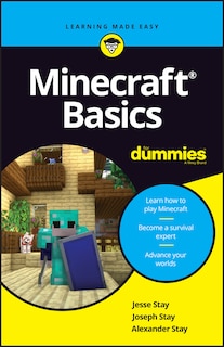 Couverture_Minecraft Basics For Dummies