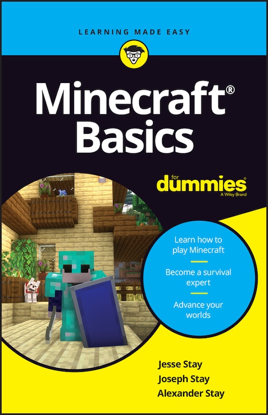 Couverture_Minecraft Basics For Dummies