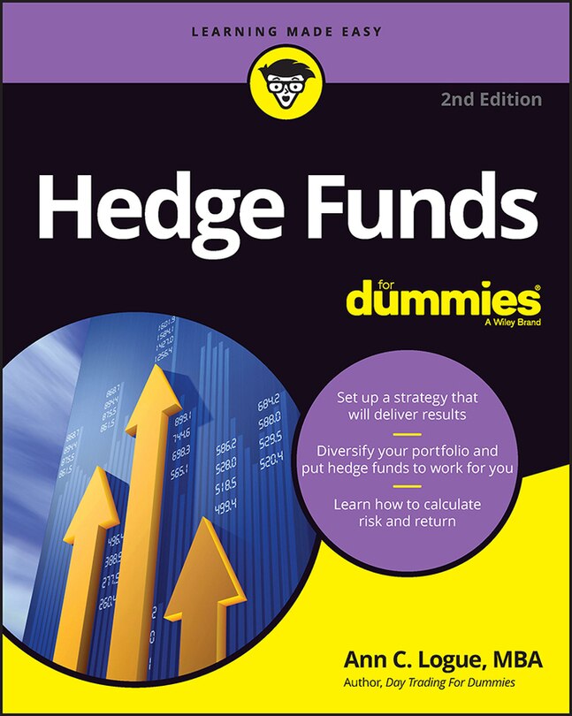 Front cover_Hedge Funds For Dummies