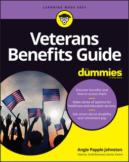 Front cover_Veterans Benefits Guide For Dummies