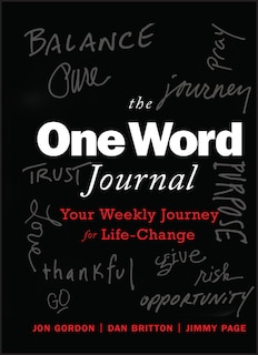 Front cover_The One Word Journal
