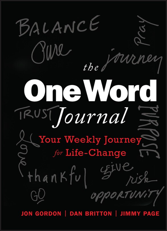 Front cover_The One Word Journal