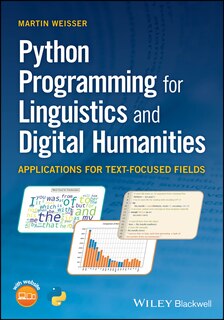 Front cover_Python Programming for Linguistics and Digital Humanities