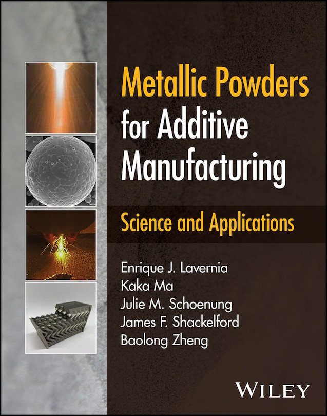 Front cover_Metallic Powders for Additive Manufacturing