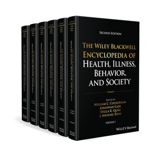 Front cover_The Wiley Blackwell Encyclopedia of Health, Illness, Behavior, and Society, 6 Volume Set