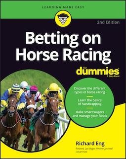 Front cover_Betting on Horse Racing For Dummies