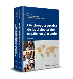 Front cover_Enciclopedia Concisa de los Dialectos del Español en el Mundo, 2 Volume Set