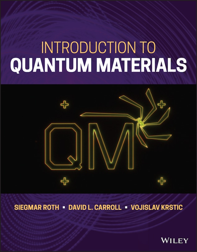 Front cover_Introduction To Quantum Materials