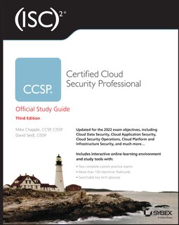 Front cover_(isc)2 Ccsp Certified Cloud Security Professional Official Study Guide