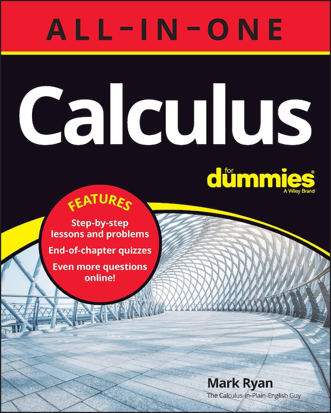 Front cover_Calculus All-in-One For Dummies (+ Chapter Quizzes Online)
