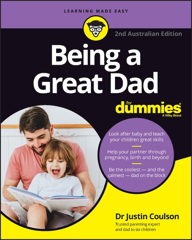 Couverture_Being a Great Dad for Dummies