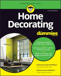 Couverture_Home Decorating For Dummies