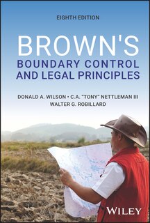 Front cover_Brown's Boundary Control and Legal Principles