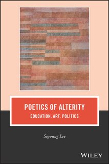 Front cover_Poetics of Alterity