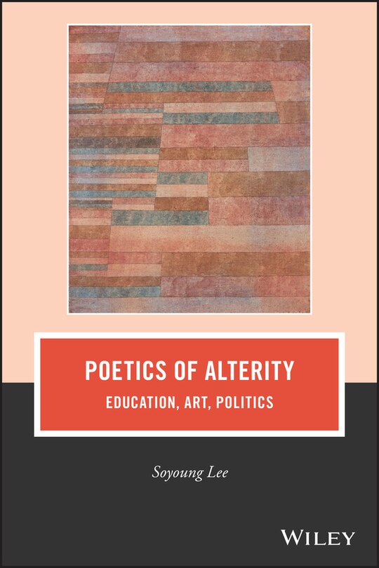 Front cover_Poetics of Alterity