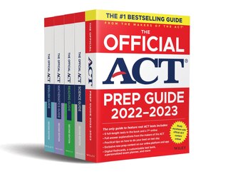 Front cover_The Official ACT Prep & Subject Guides 2022-2023 Complete Set