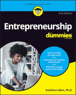 Front cover_Entrepreneurship For Dummies