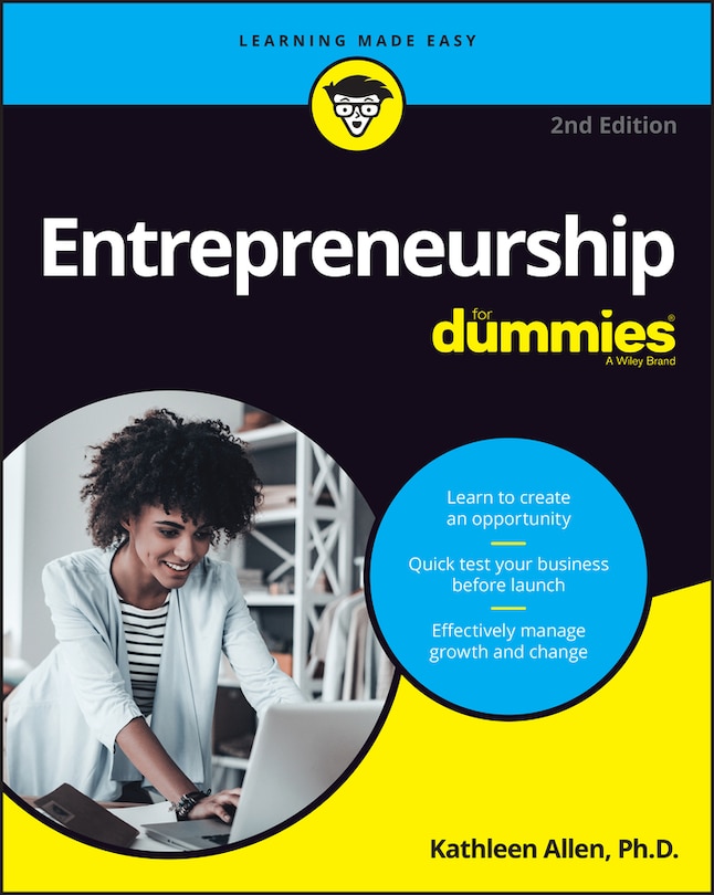 Front cover_Entrepreneurship For Dummies