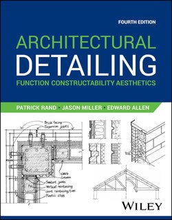 Front cover_Architectural Detailing