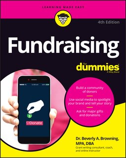 Couverture_Fundraising For Dummies