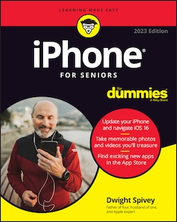 Front cover_iPhone For Seniors For Dummies