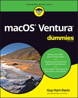 Front cover_macOS Ventura For Dummies