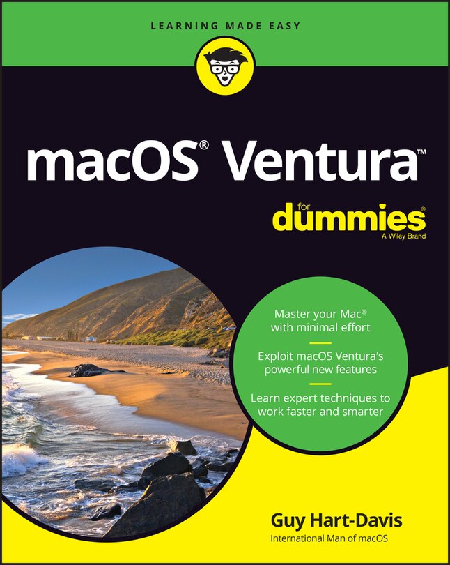 Front cover_macOS Ventura For Dummies