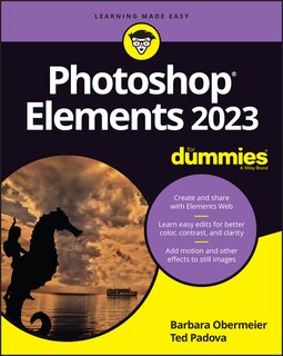 Couverture_Photoshop Elements 2023 For Dummies