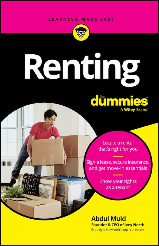 Front cover_Renting For Dummies