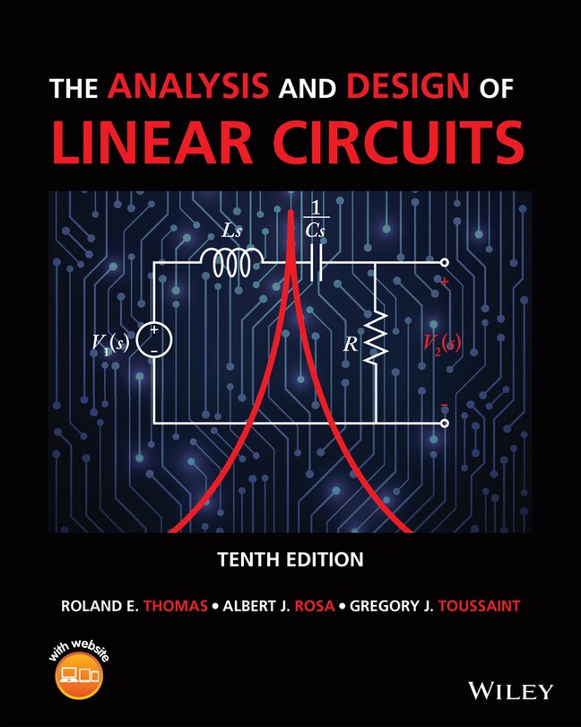 Front cover_The Analysis and Design of Linear Circuits