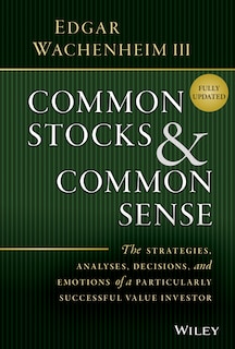 Front cover_Common Stocks and Common Sense