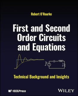 Couverture_First and Second Order Circuits and Equations
