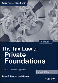Front cover_The Tax Law of Private Foundations