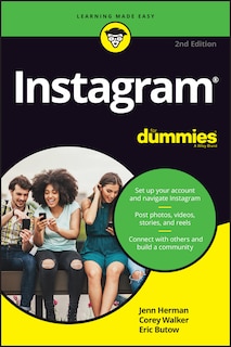 Couverture_Instagram For Dummies