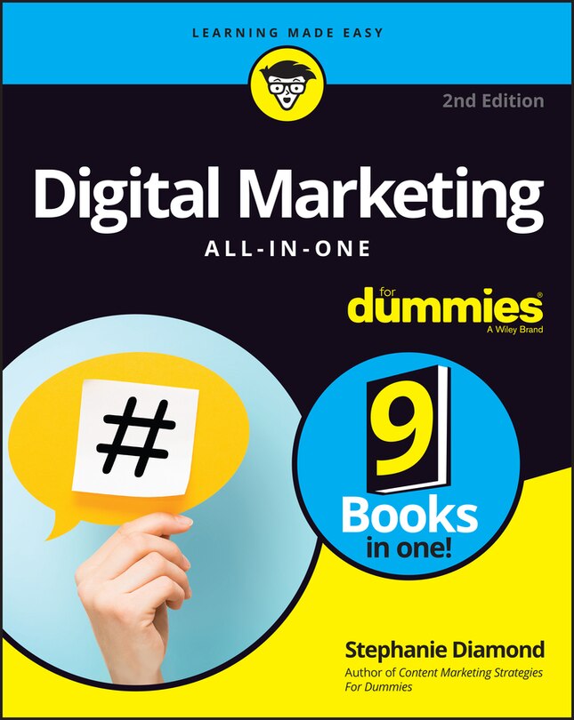 Couverture_Digital Marketing All-In-One For Dummies