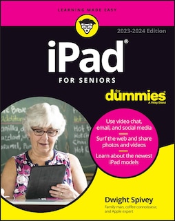 Front cover_iPad For Seniors For Dummies