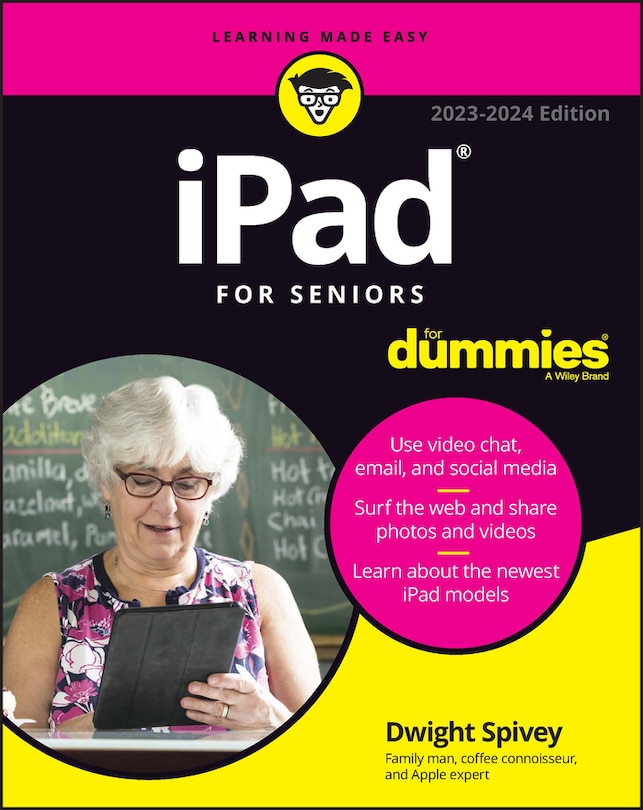 Front cover_iPad For Seniors For Dummies