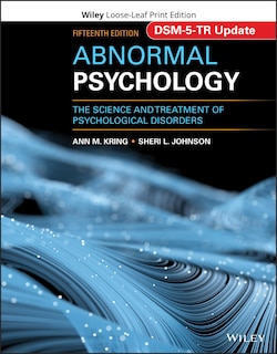 Front cover_Abnormal Psychology