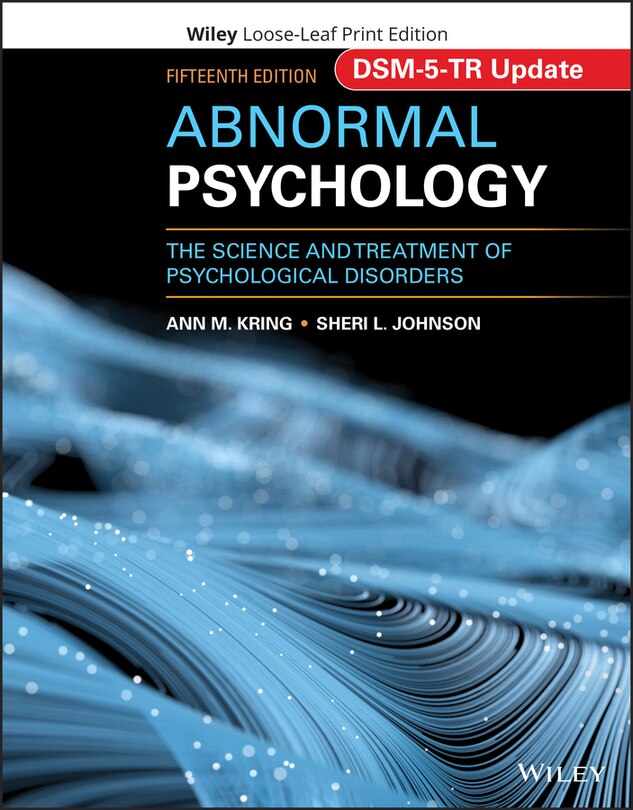 Front cover_Abnormal Psychology