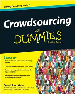 Couverture_Crowdsourcing For Dummies