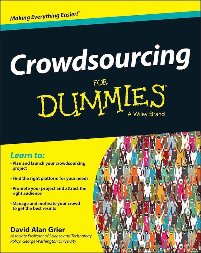 Couverture_Crowdsourcing For Dummies