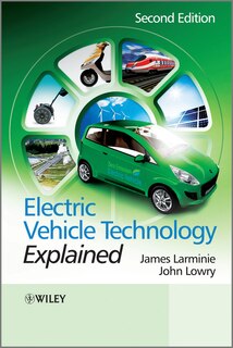 Front cover_Electric Vehicle Technology Explained